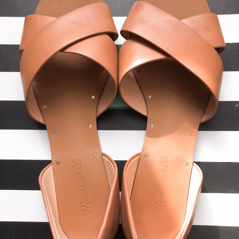 Madewell Thea Crisscross Sandal